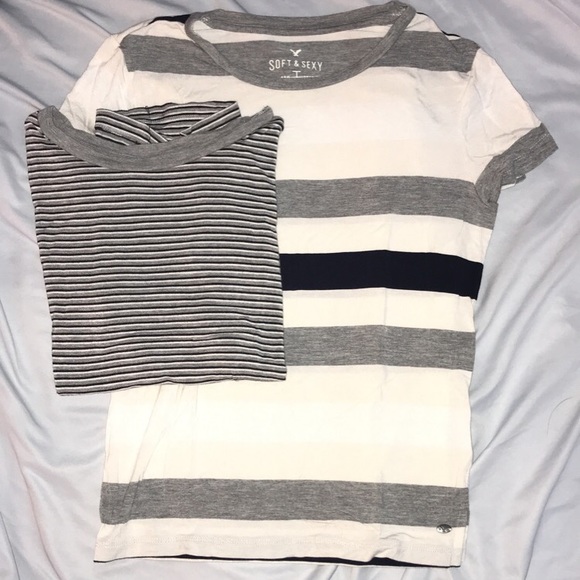 AE soft and sexy tee duo size xs - Picture 1 of 1